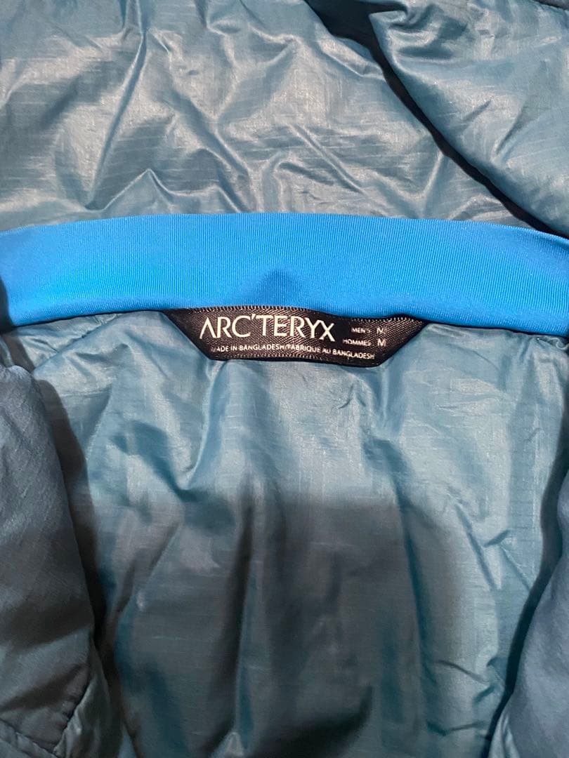 Arc’teryx Atom AR Hoody Poseidon