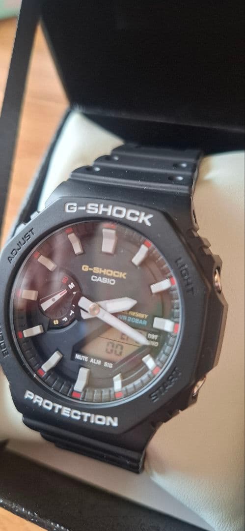 CASIO G-SHOCK GA-2100RL 箱付き