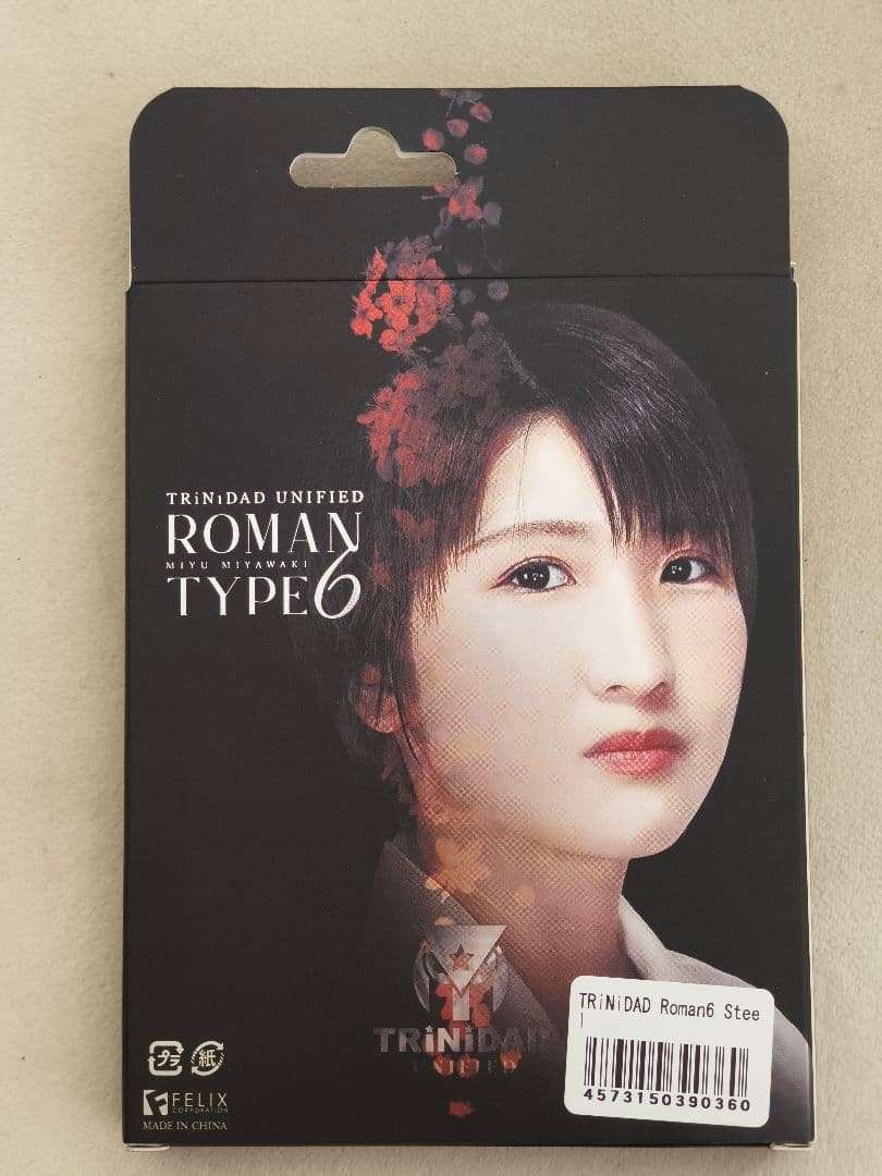 TRiNiDAD UNIFIED RomanTYPE6 Steel 宮脇実由