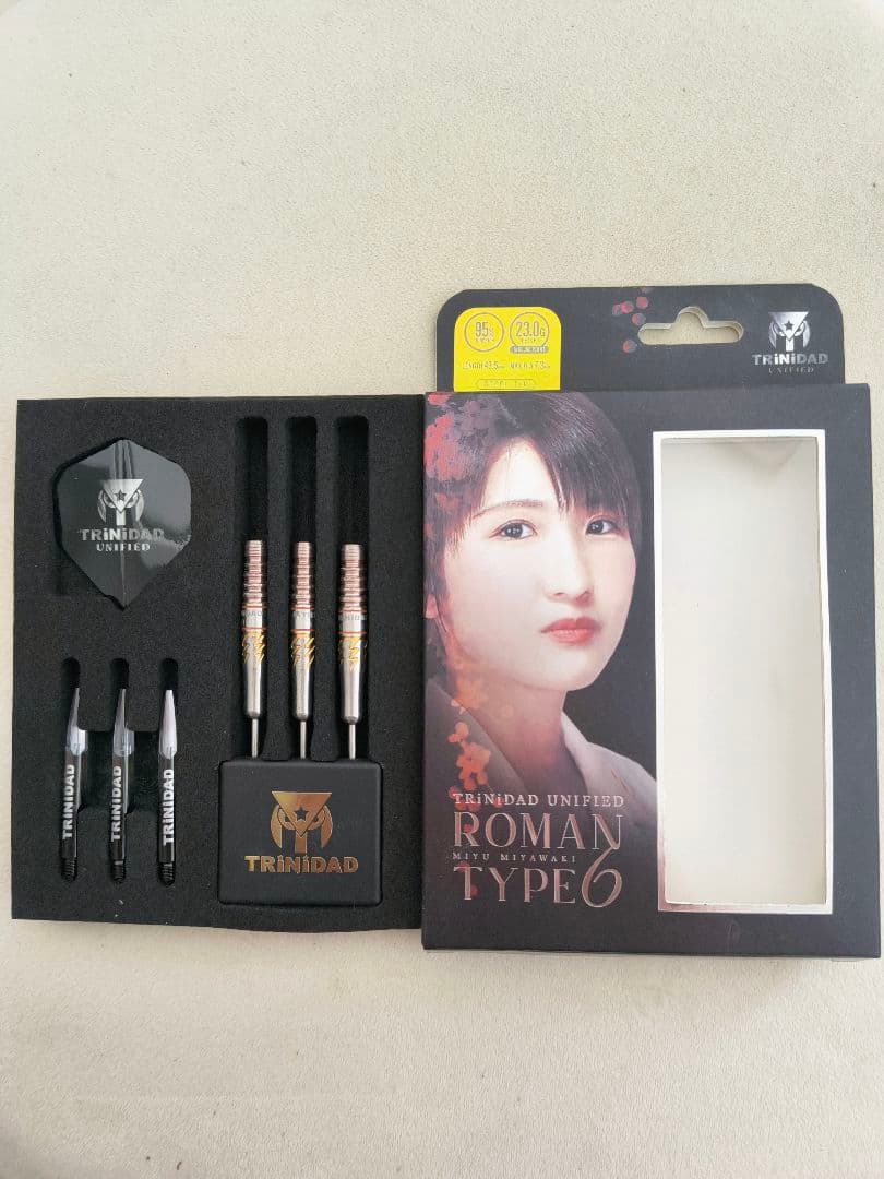 TRiNiDAD UNIFIED RomanTYPE6 Steel 宮脇実由