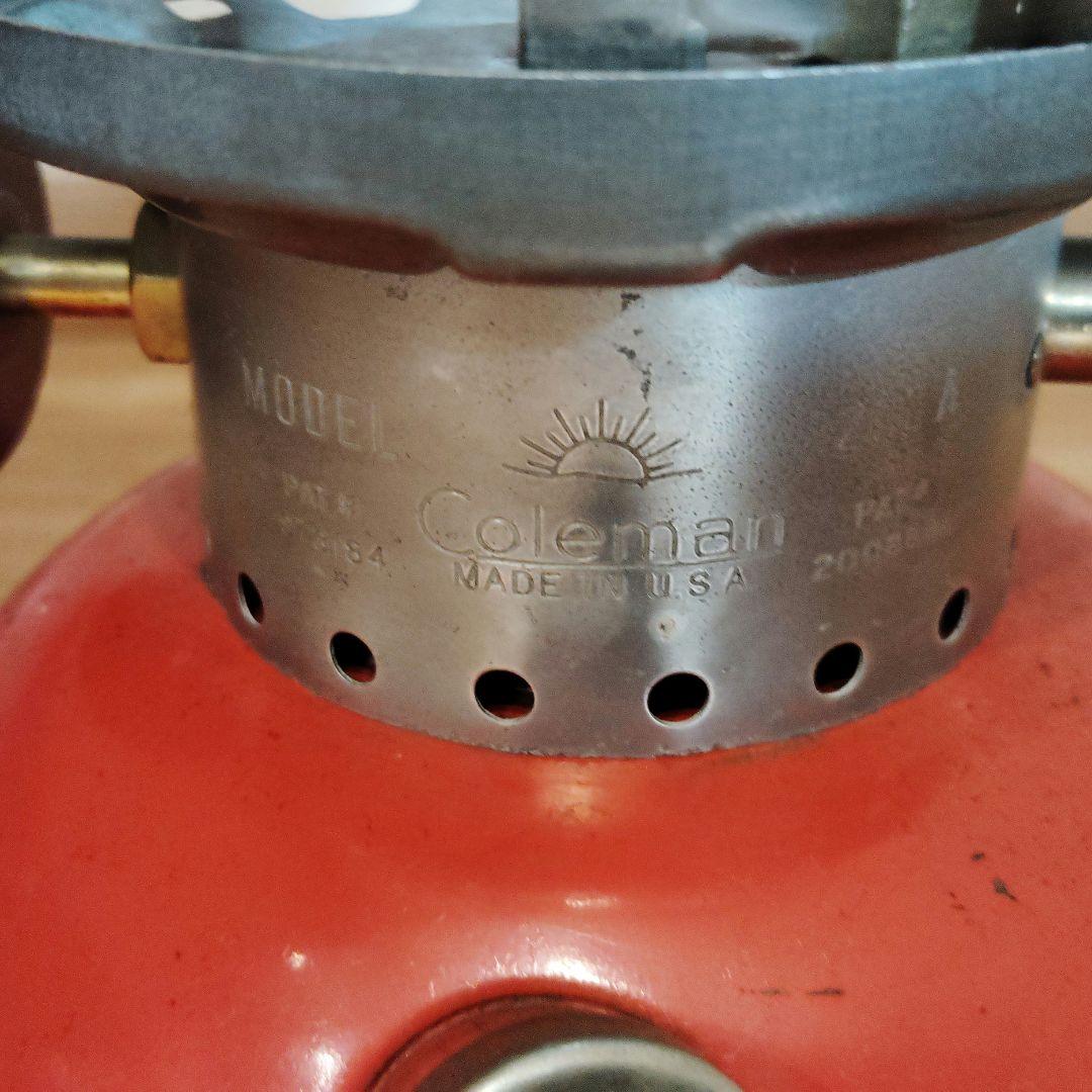 s*s様 Coleman 赤 200A