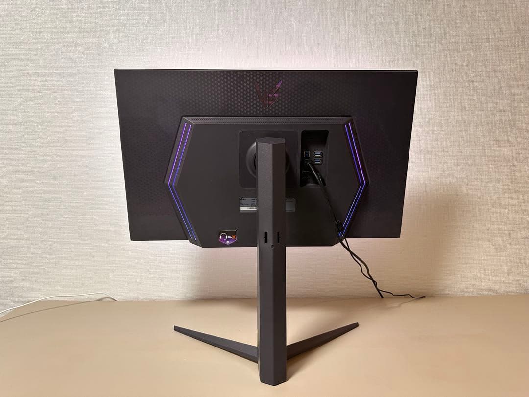 LG ゲーミングモニター UltraGear 27GR93U-B 27インチ