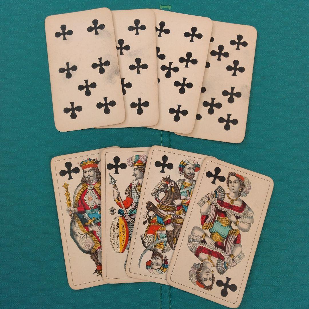 アンティークトランプ