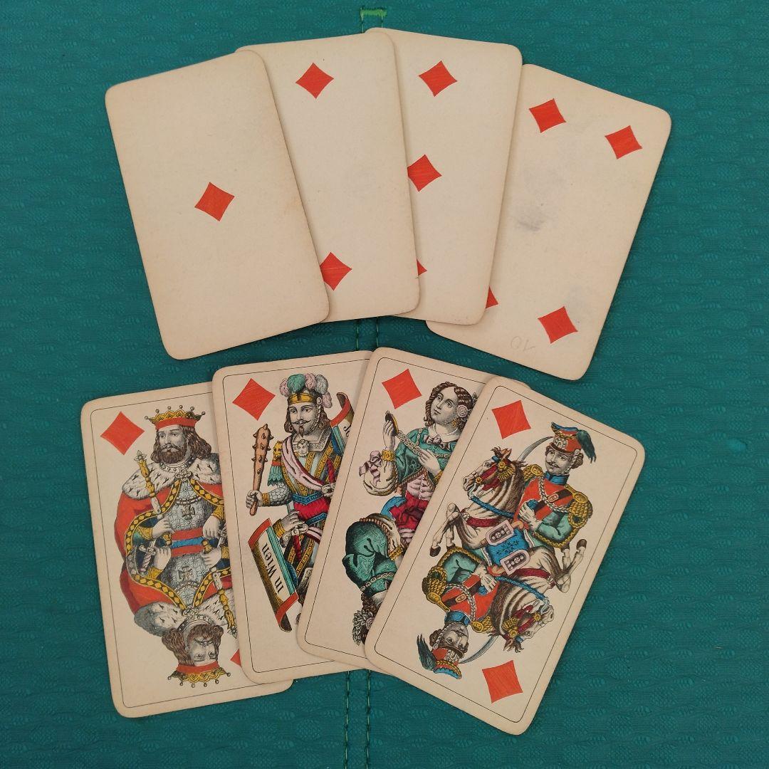 アンティークトランプ