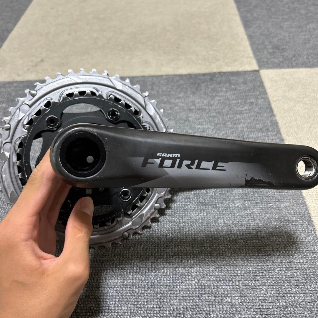 SRAM Force AXS D1 DUB パワーメーター クランクセット
