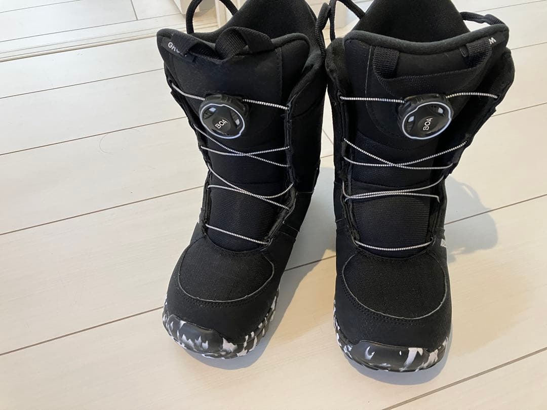 Burton スノーボードブーツ 21センチ　子供　キッズ