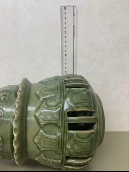 中国元•明竜泉窯蔵　骨董　古美術　唐物コレクション　江戸アンティーク青磁　縁起物