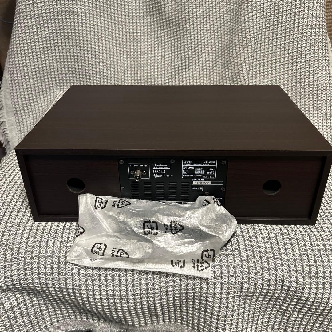 JVC NX-W30 コンパクトオーディオシステム