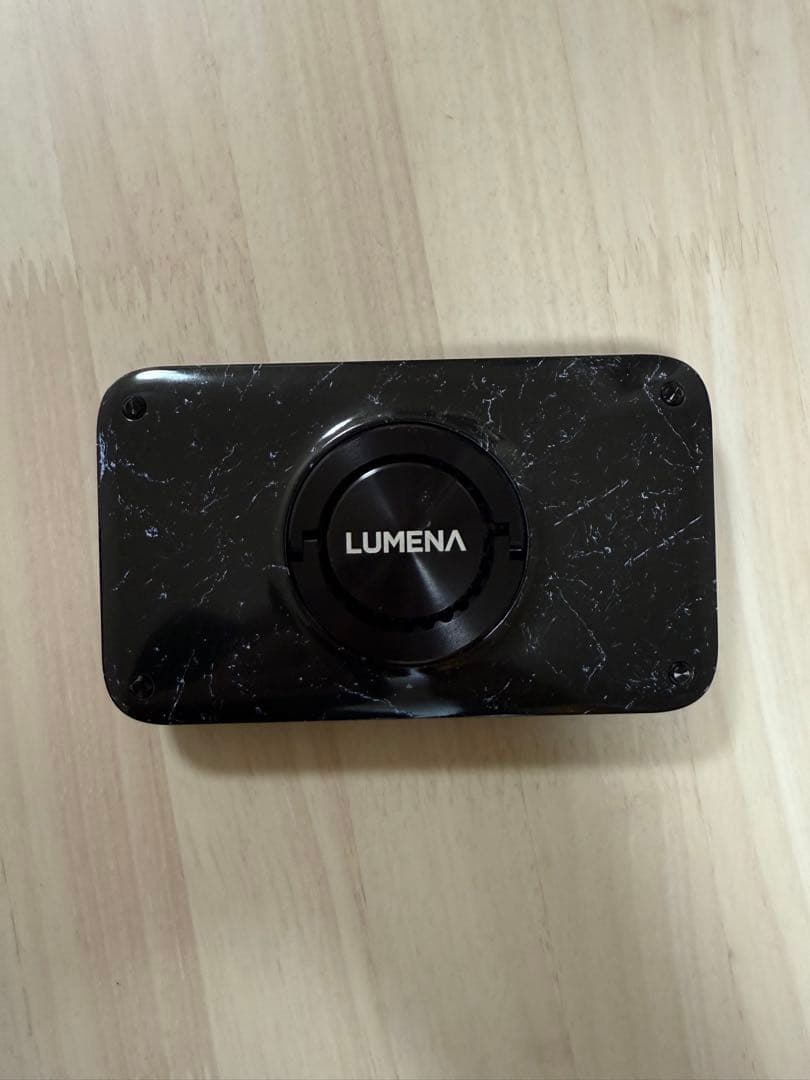 LUMENA 2X ランタン ブラックマーブル