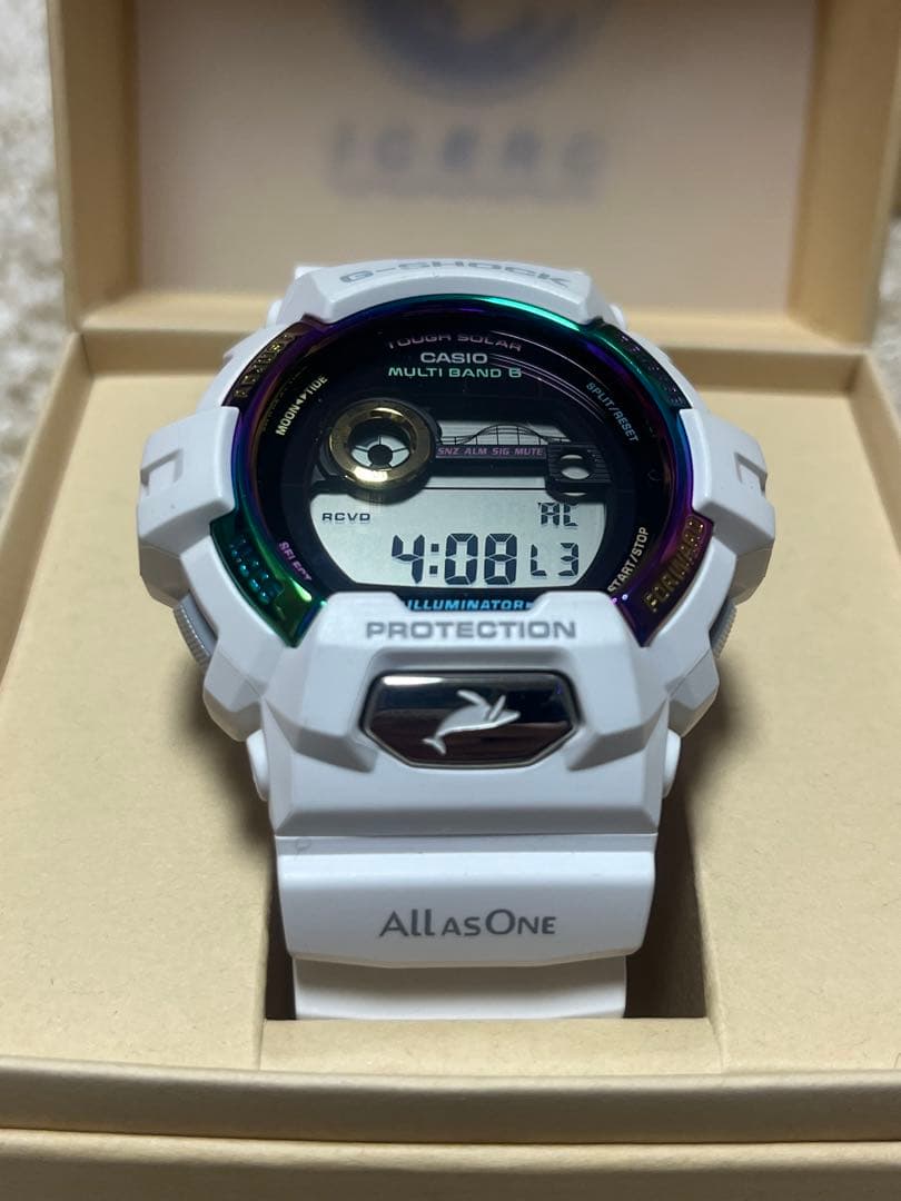 GWX-8904K-7JR G-SHOCK イルクジ2022