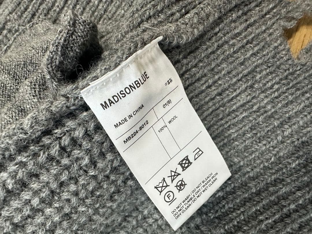 MADISONBLUE パールボタンカーディガン　Deuxieme Classe