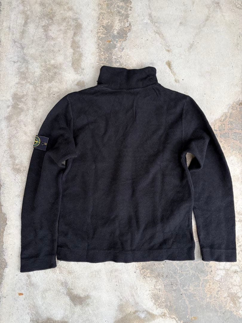 Stone  ハーフジップ