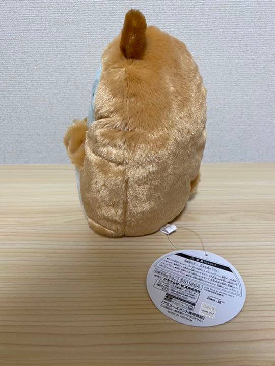 【すみっコぐらし】とかげ【ハムスターハンドパペットぬいぐるみ】