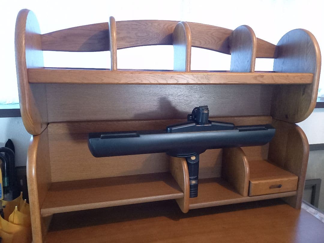 ぴいちゃん用　浜本工芸　本棚　スタンドなし