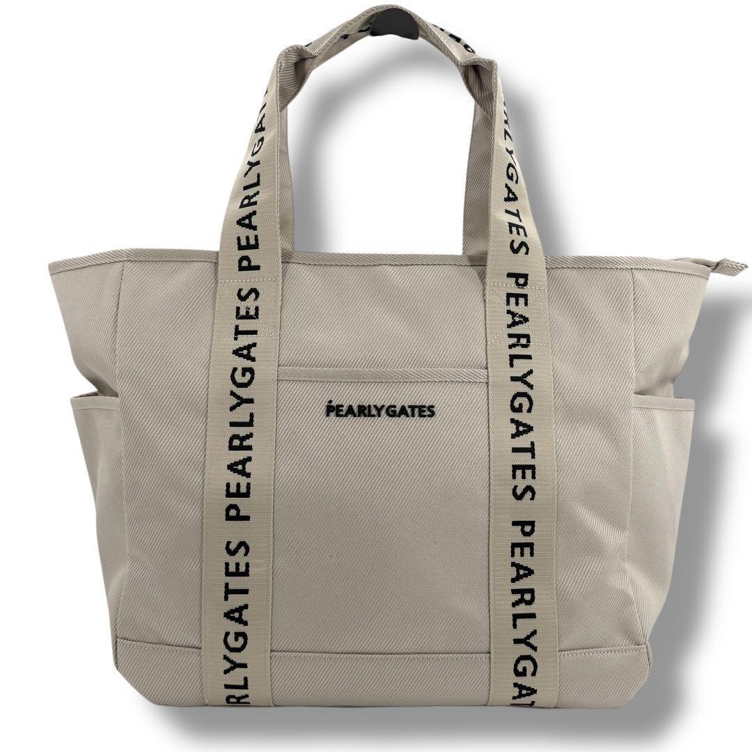 美品　PEARLY GATES パーリーゲイツ　ロッカー トートバッグ474