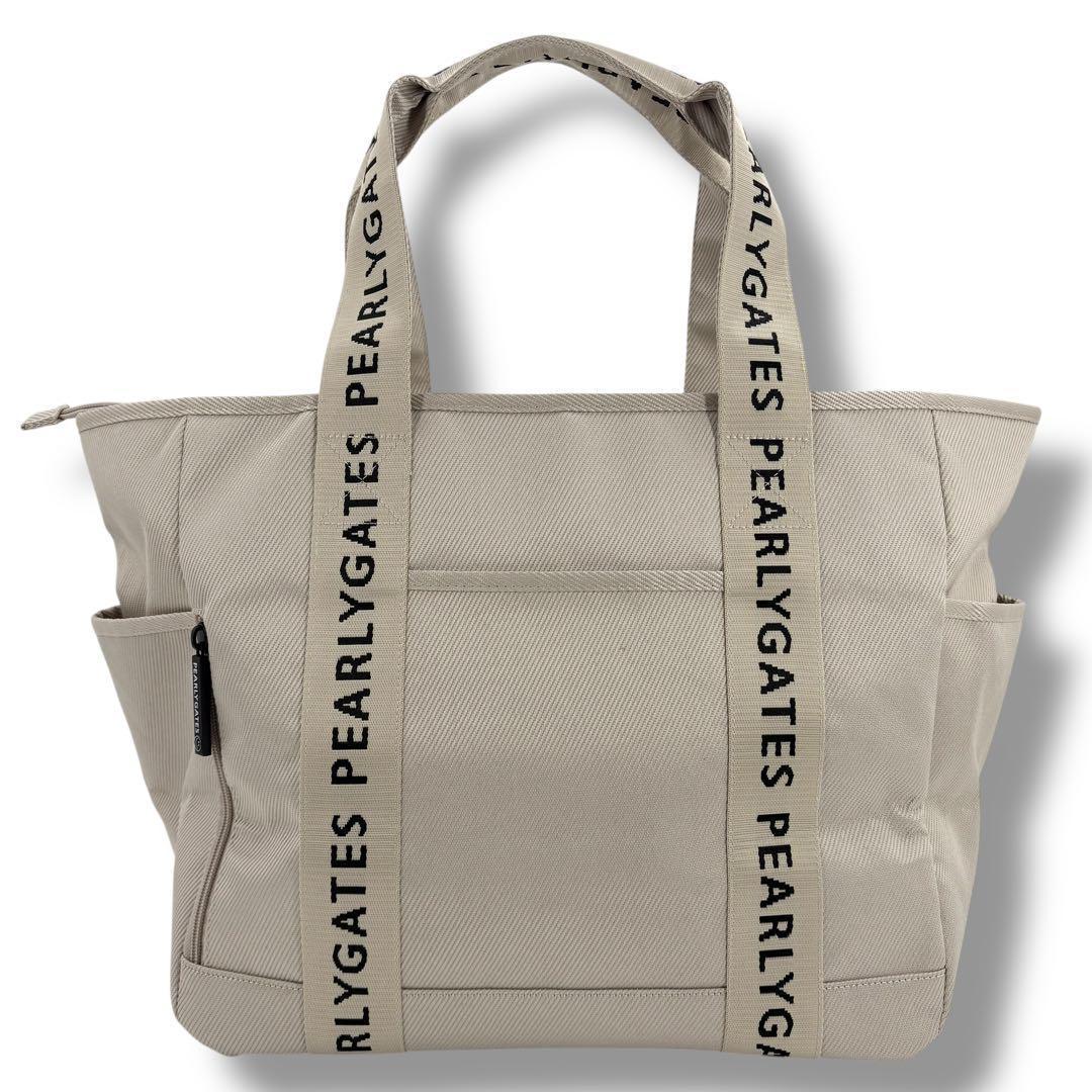 美品　PEARLY GATES パーリーゲイツ　ロッカー トートバッグ474