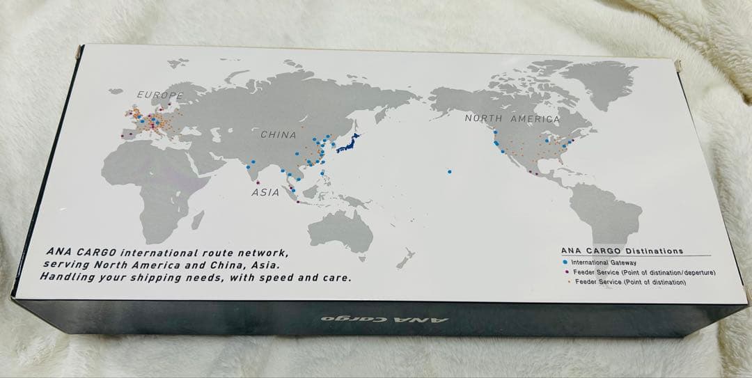 航空機・ヘリコプター ANA Cargo Boeing 767-300 Freighter 1:200
