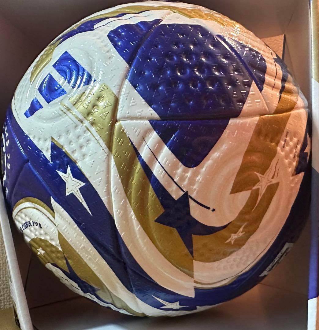 【年始限定価格】ムンディアル・デ・クルーベス プロ 公式試合球　クラブW杯5号球