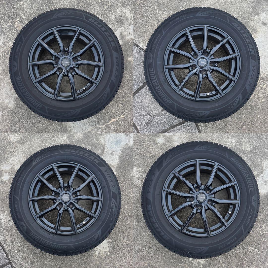 ブリヂストン BLIZZAK 215/65R16 スタッドレスホイールセット