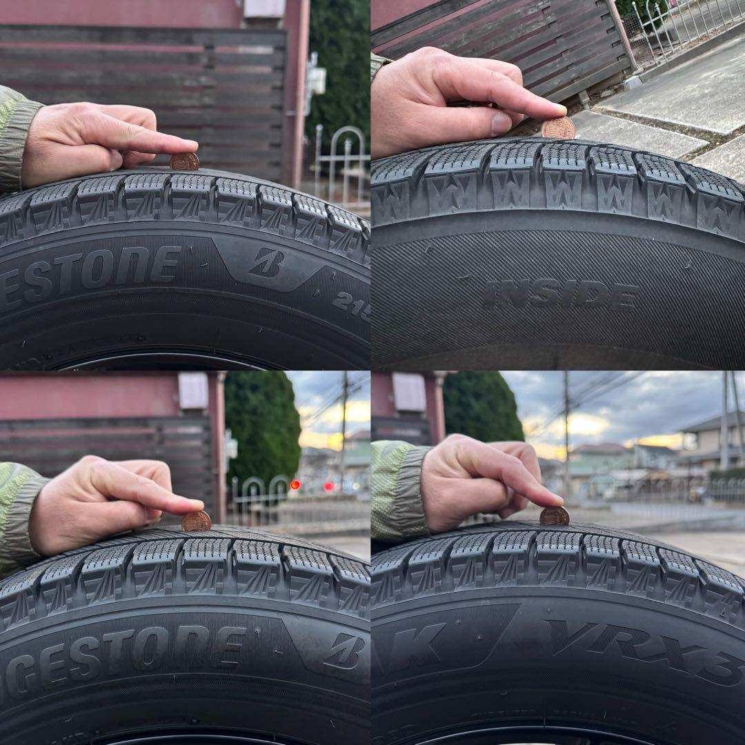 ブリヂストン BLIZZAK 215/65R16 スタッドレスホイールセット