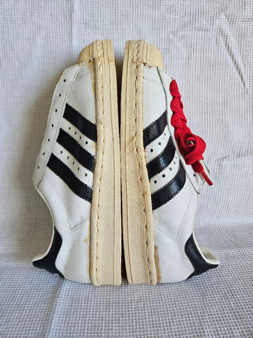 1980s　フランス製adidas スーパースター箱付き金ベロ