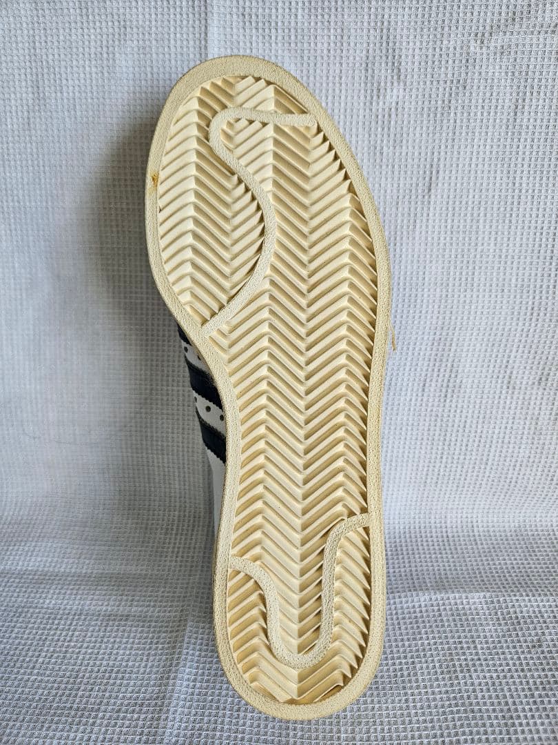 1980s　フランス製adidas スーパースター箱付き金ベロ