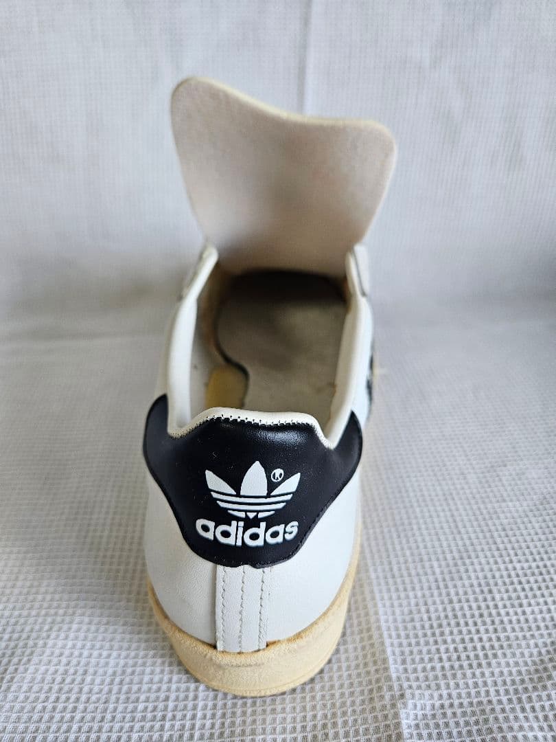 1980s　フランス製adidas スーパースター箱付き金ベロ