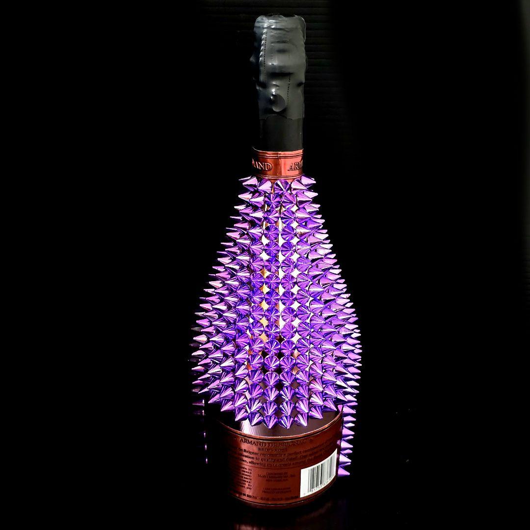 【24時間以内発送】 アルマンド ロゼ パープル トゲマンド リシュリンクボトル