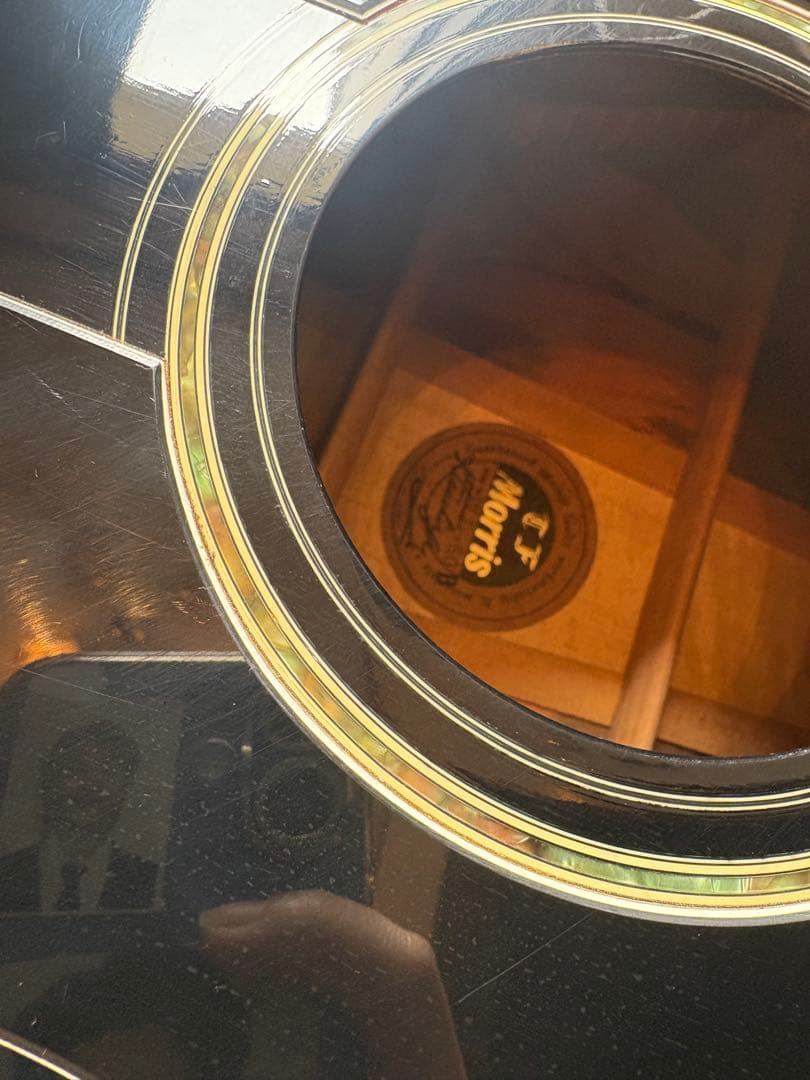 Morris アコースティックギター WJ-50 アリス 堀内孝雄