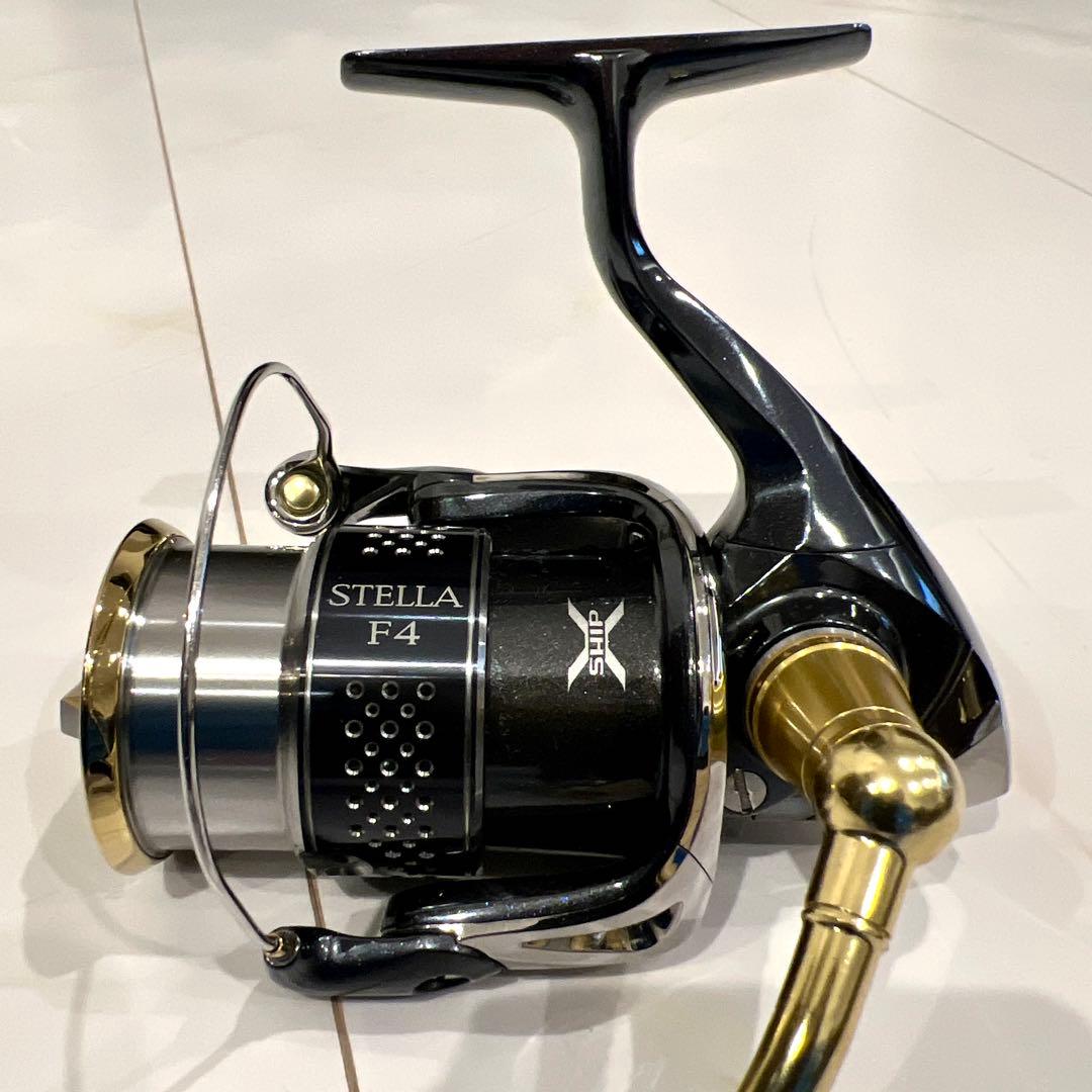 『希少名機』夢屋黒金カスタム シマノ 10ステラ2500S 早い者勝ち