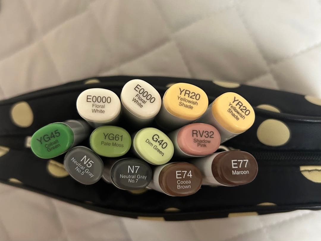 コピック　60本セット