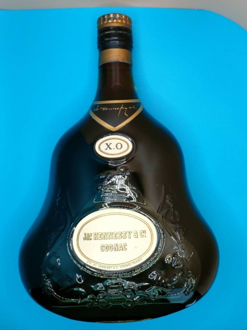 井*上様 【古酒】Hennessy XO コニャック グリーンボトル