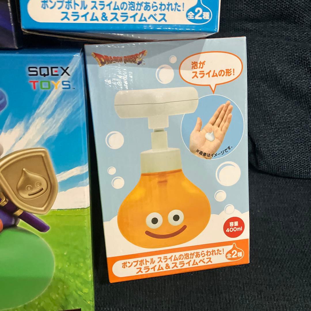 ドラゴンクエスト　フィギュア　ポンプボトル　ケース　貯金箱　１１点