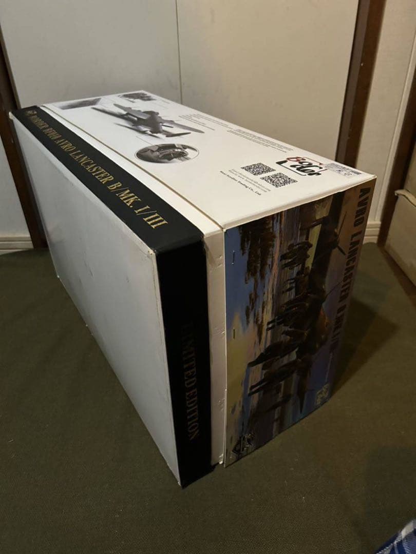 【1/32】ボーダーモデル 英軍 アブロ ランカスターB Mk.Ⅰ/Ⅲ