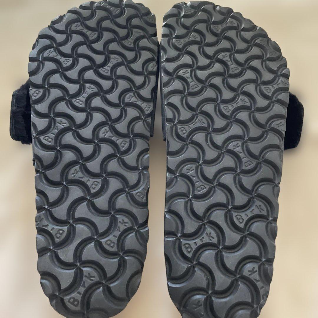 BIRKENSTOCK ブラック サンダル 39