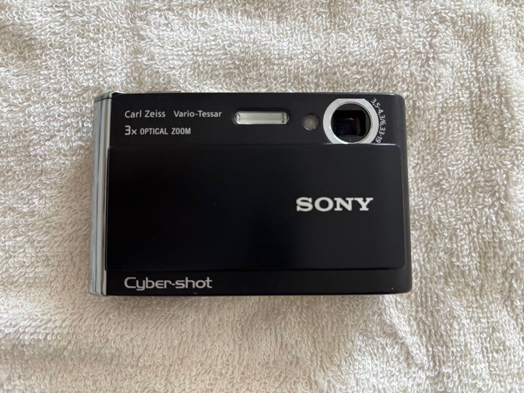 【美品】SONY Cyber-shot T70（ブラック）