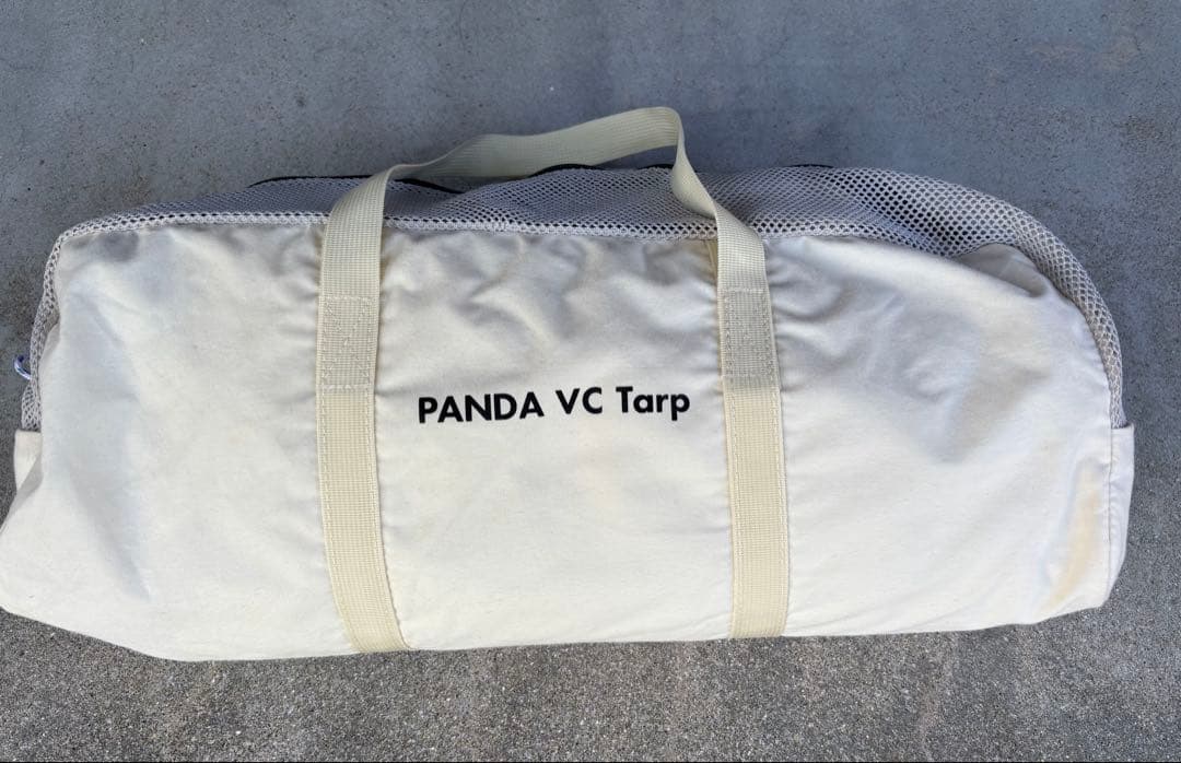 テンマクデザイン　パンダVC タープ