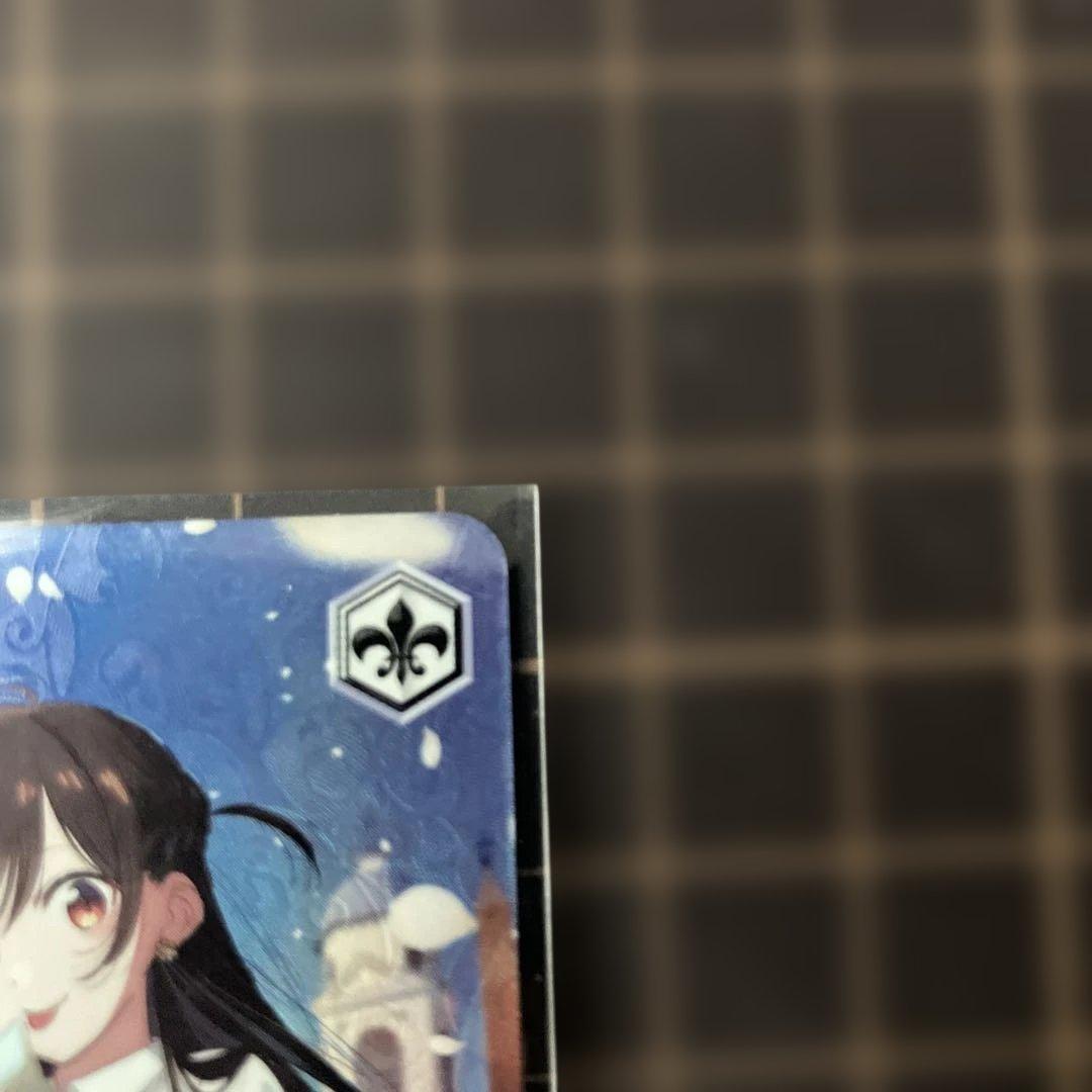 ヴァイスシュヴァルツ　彼女お借りします　理想の彼女 千鶴 SP サイン　かのかり