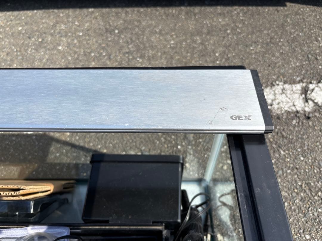 GEX 120センチ水槽 SV900X フィルター直接引き取りのみ