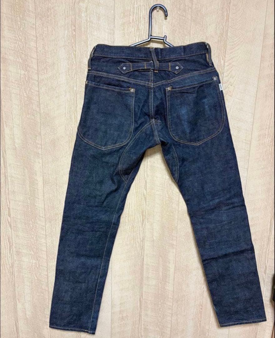 さ*う様 sugarhill ダブルニーデニム