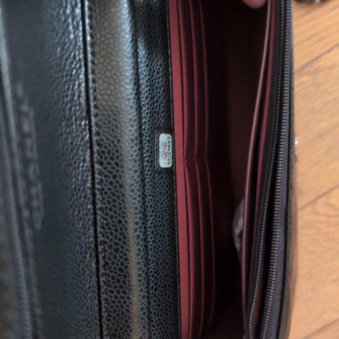 CHANEL ノベルティ　チェーン ウォレット