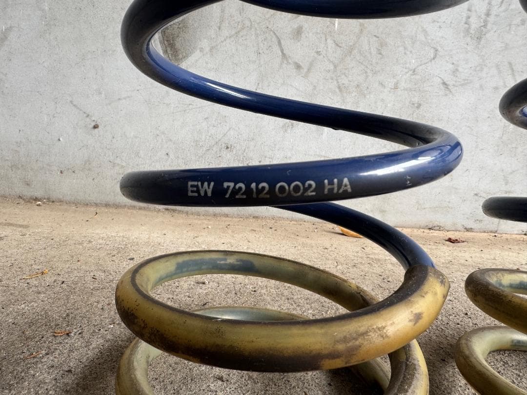 【Boxster/Cayman】Eibach X/Q ローダウンスプリング