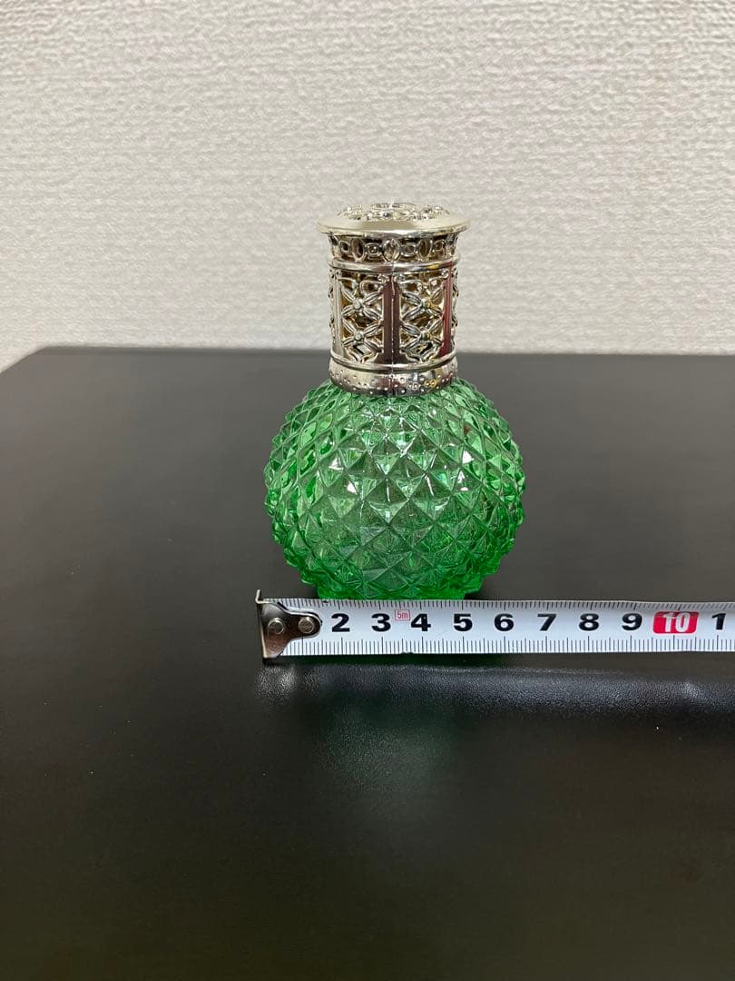 新品未使用ミニランプ　ランプベルジェオイル 使用可能　2個セット　緑と赤