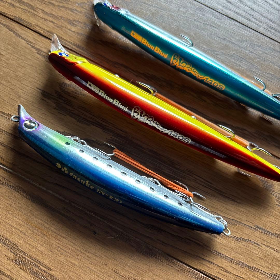 と*と様 シーバス 青物 プラグ8本セット