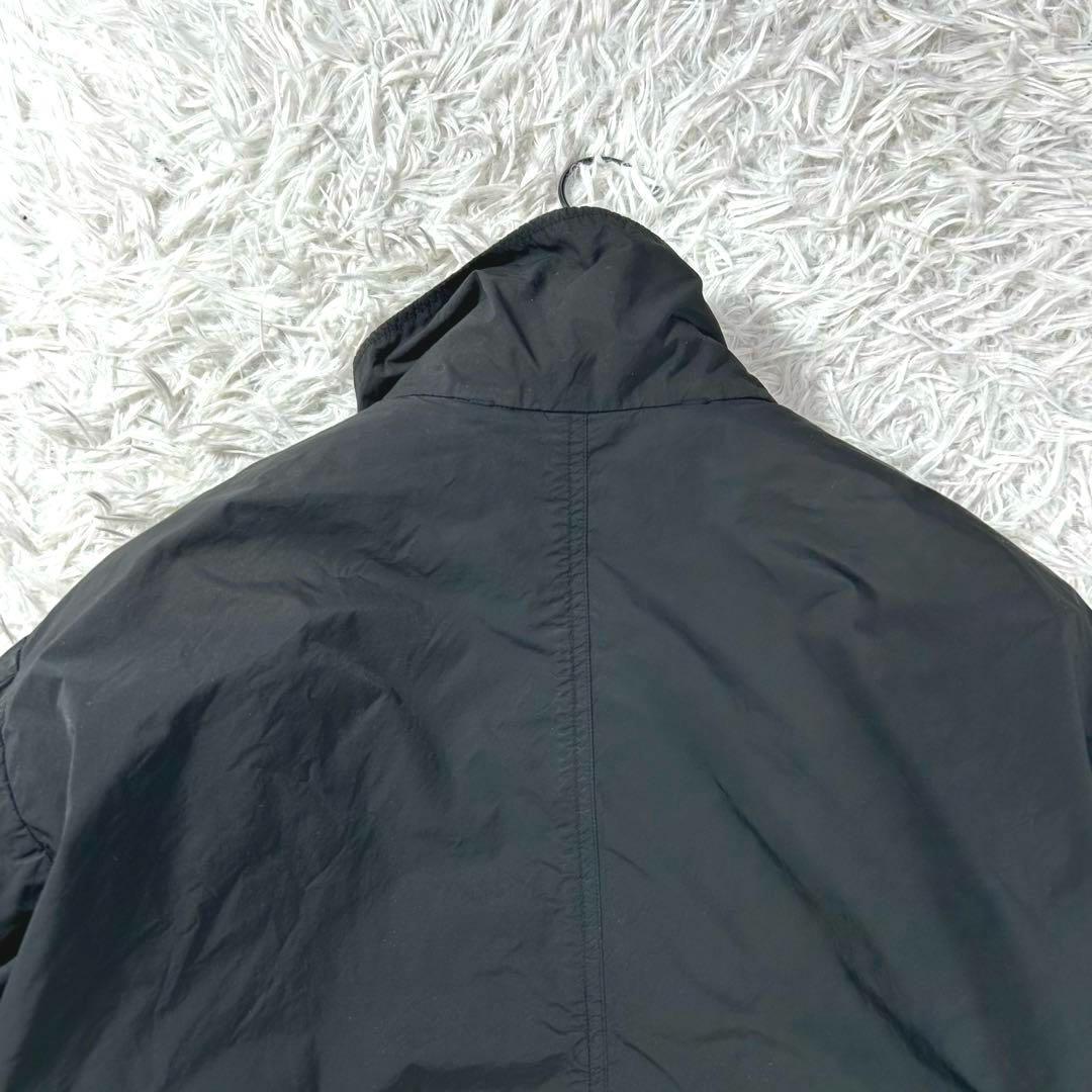 ATON VENTILE NYLON SHORT MODS COAT 02 黒