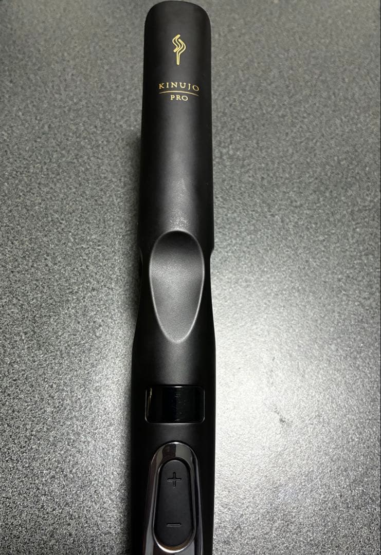 KINUJO PRO Straight ヘアアイロン