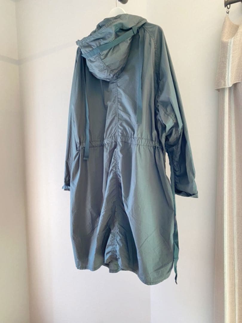 O*様 unused 21s/s ミリタリーコート　darkgreen新品未使用