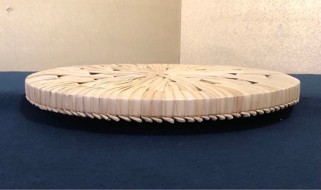 《R》茶道具 露地円座5枚組 円座 座布団 茶事 元箱　260212け2