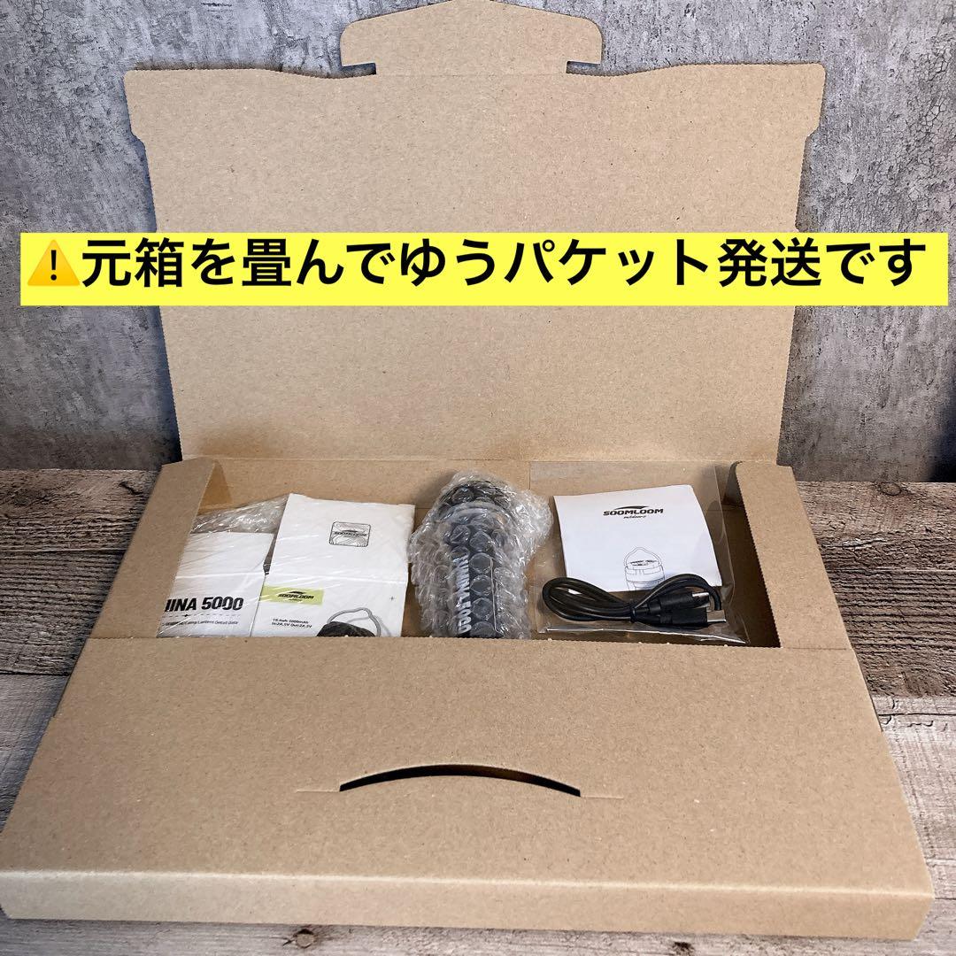 4個　ルミナ5000 LUMINA5000 スームルーム　soomloom ⑤