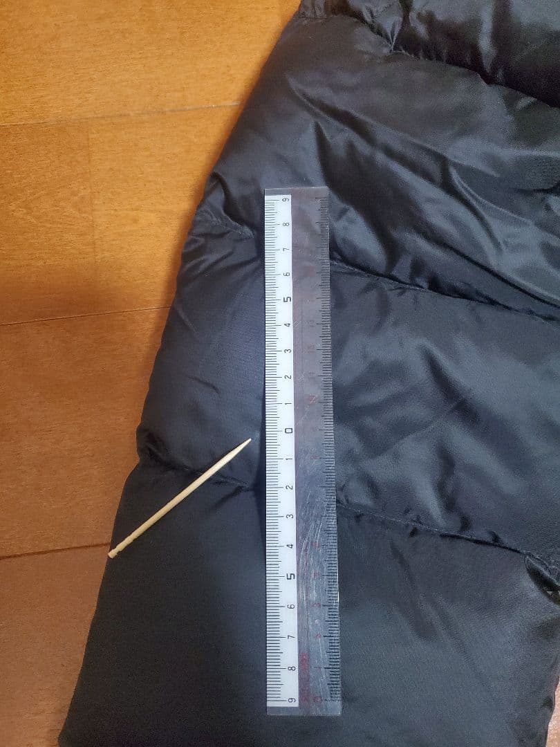 モンベル ライトアルパインダウンパーカ M ブラック（訳あり品正規購入）